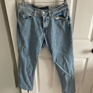 Abercrombie and Fitch Light-wash Jeans